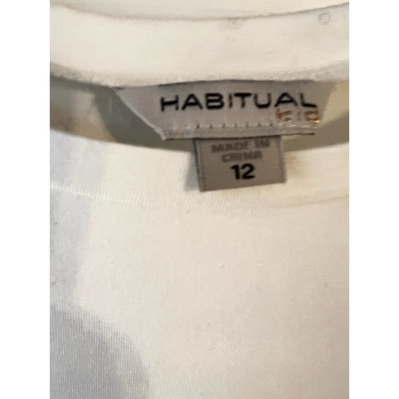 Habitual Kids Girls' Tiered Ruffled Sleeve Top - Picture 3 of 3